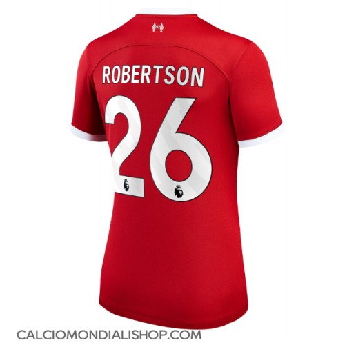 Maglie da calcio Liverpool Andrew Robertson #26 Prima Maglia Femminile 2023-24 Manica Corta